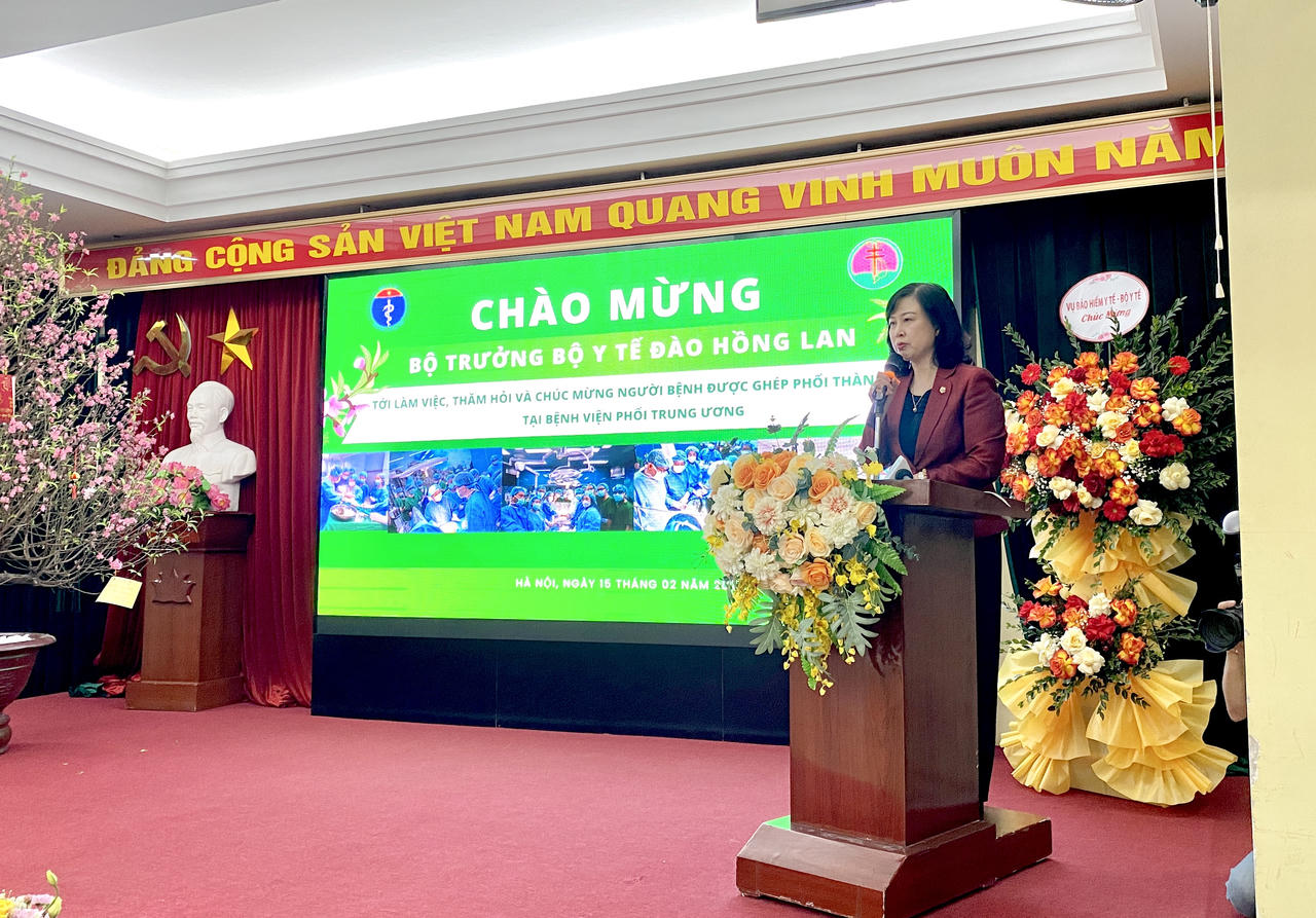 Cô gái được tái sinh sau ca ghép phổi đêm giao thừa