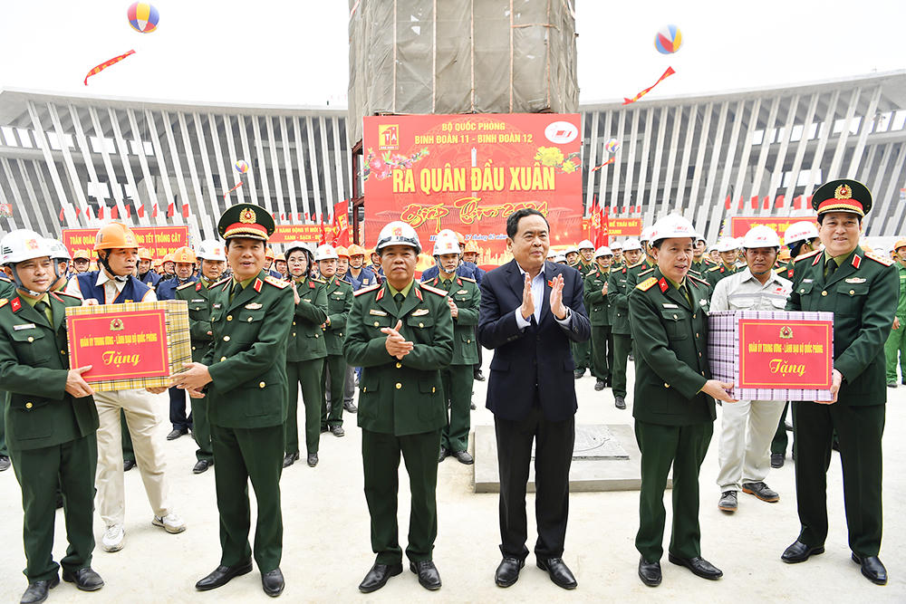 Bộ Quốc phòng phát động “Tết trồng cây đời đời nhớ ơn Bác Hồ”