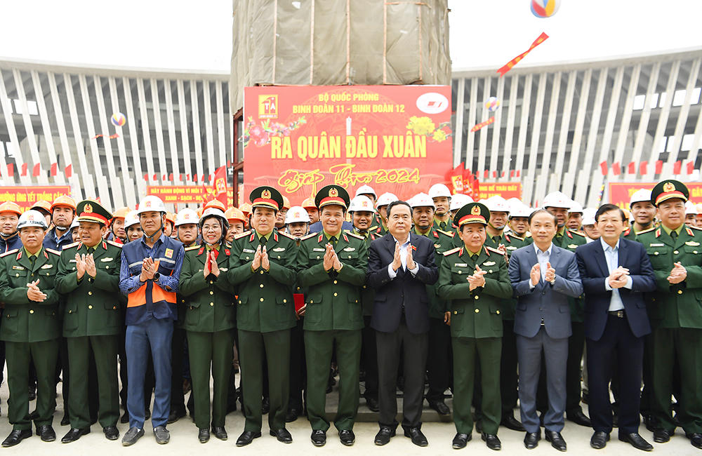 Bộ Quốc phòng phát động “Tết trồng cây đời đời nhớ ơn Bác Hồ”