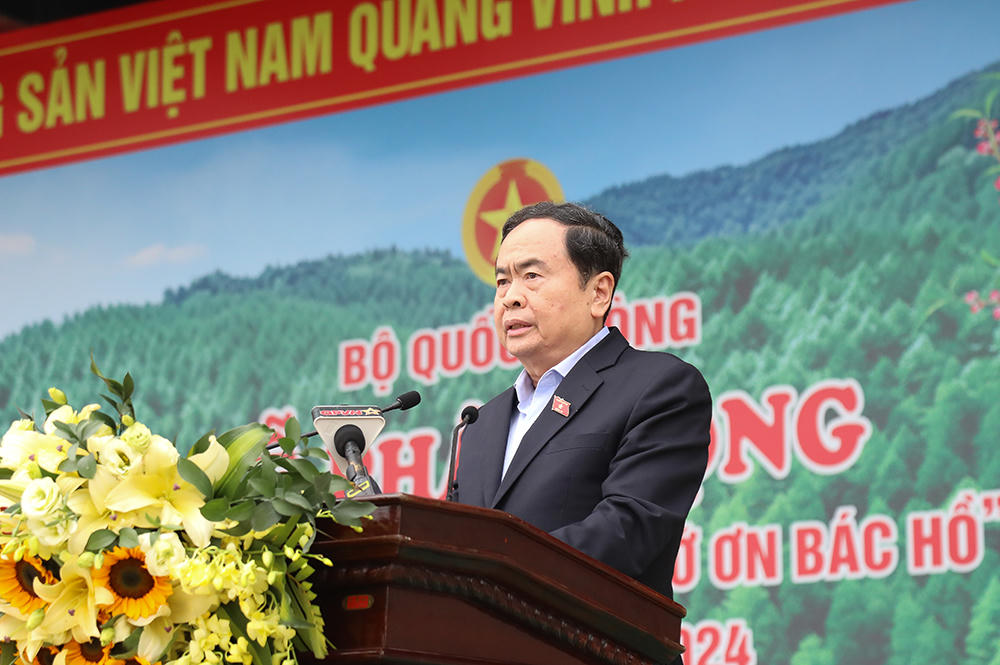 Bộ Quốc phòng phát động “Tết trồng cây đời đời nhớ ơn Bác Hồ”