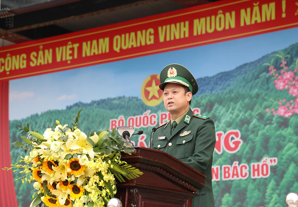 Bộ Quốc phòng phát động “Tết trồng cây đời đời nhớ ơn Bác Hồ”