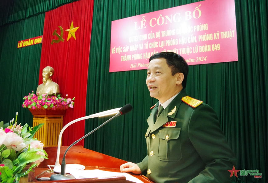 Giải thể, sáp nhập, tổ chức lại, thành lập mới các đơn vị thuộc 3 Lữ đoàn