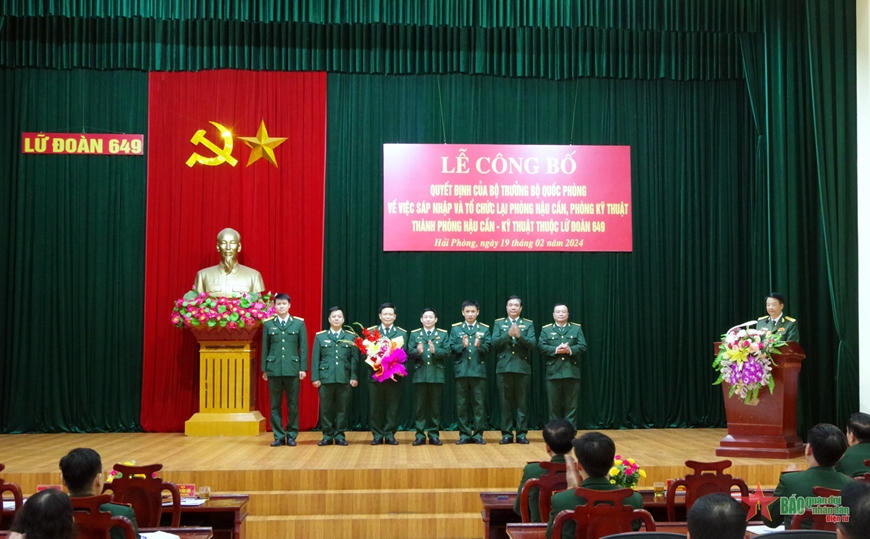 Giải thể, sáp nhập, tổ chức lại, thành lập mới các đơn vị thuộc 3 Lữ đoàn