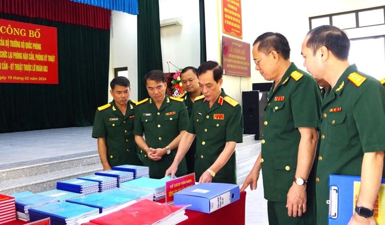 Giải thể, sáp nhập, tổ chức lại, thành lập mới các đơn vị thuộc 3 Lữ đoàn