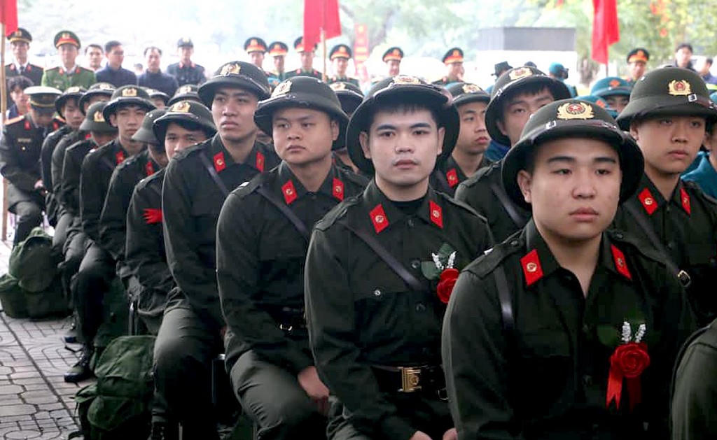 Hôm nay có 7 tỉnh, thành phố tổ chức lễ giao nhận quân