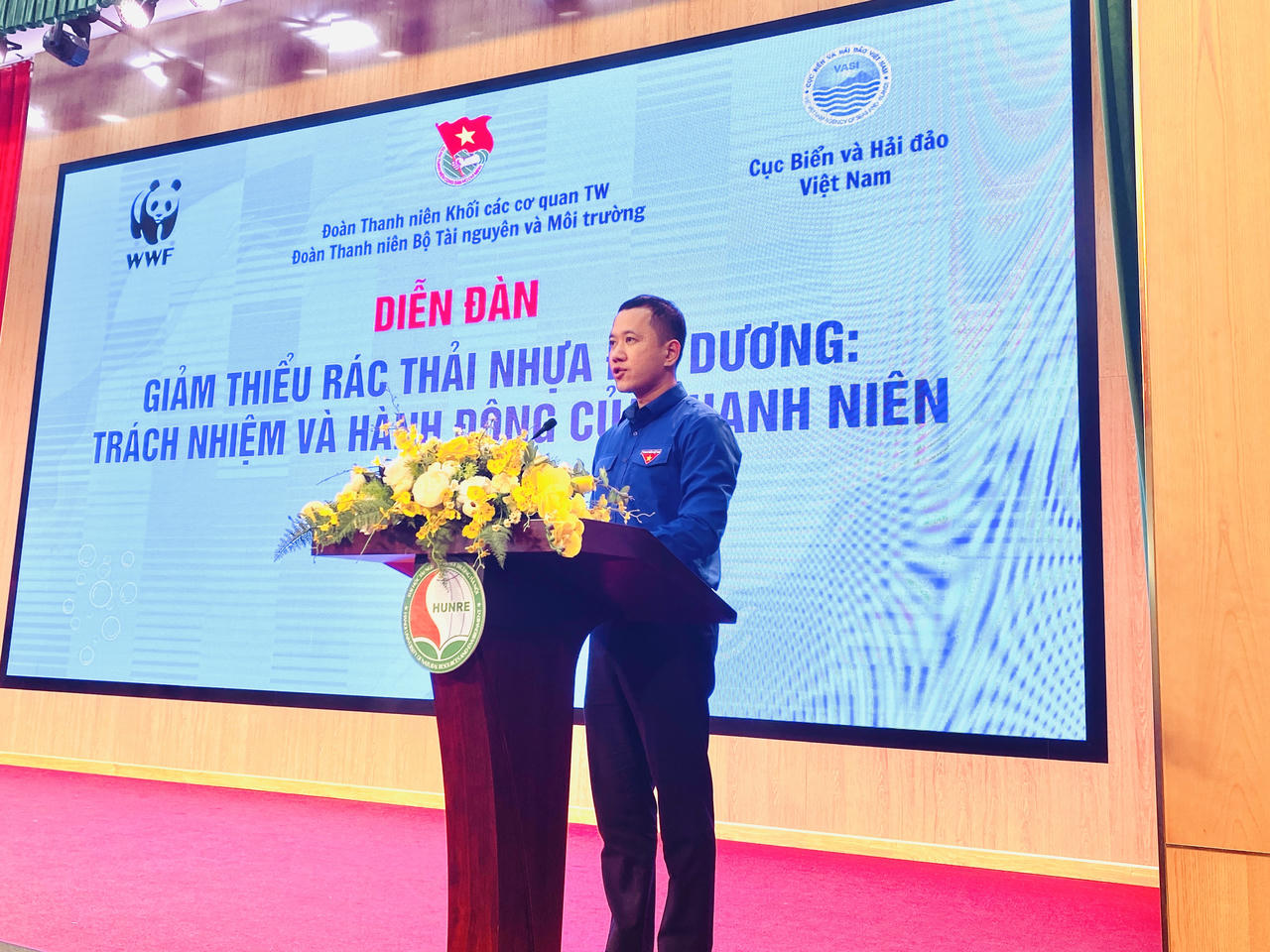 Kêu gọi thanh niên hành động để giảm thiểu rác thải đại dương