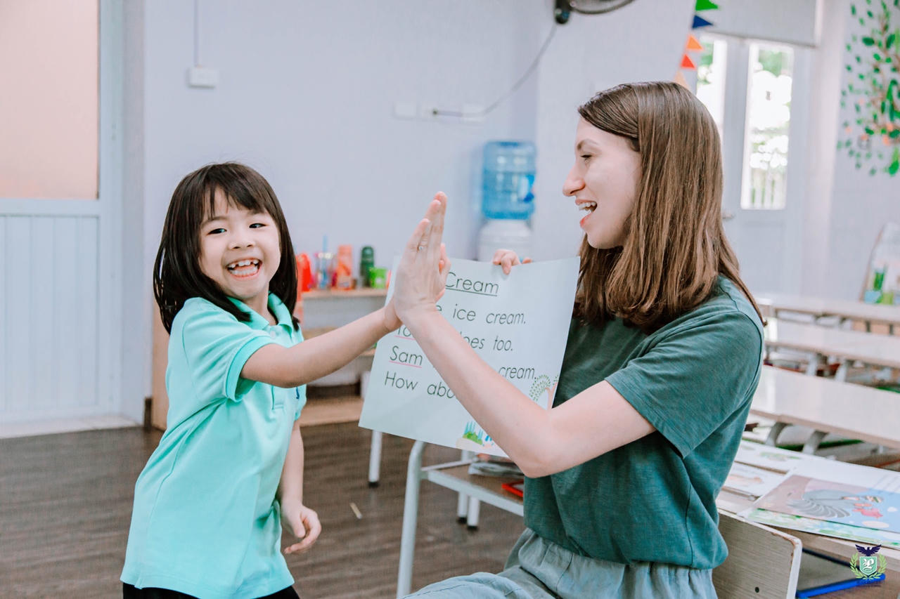 Ngôi trường gieo niềm vui cho con trẻ nhờ phương pháp dạy học khác biệt