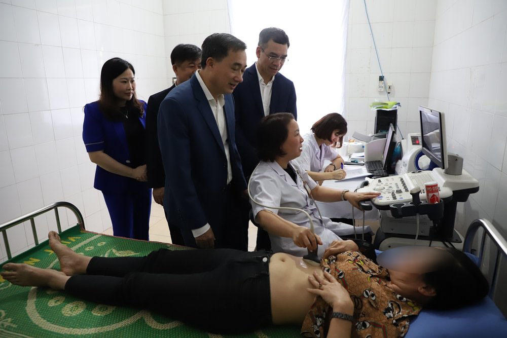 1.000 người nghèo Yên Bái được khám, chữa bệnh miễn phí 