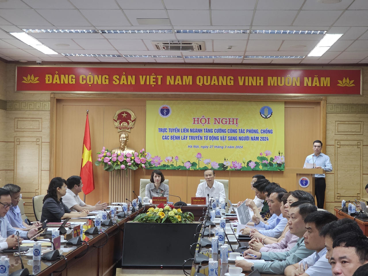 Tiềm ẩn nguy lây nhiễm cúm gia cầm 