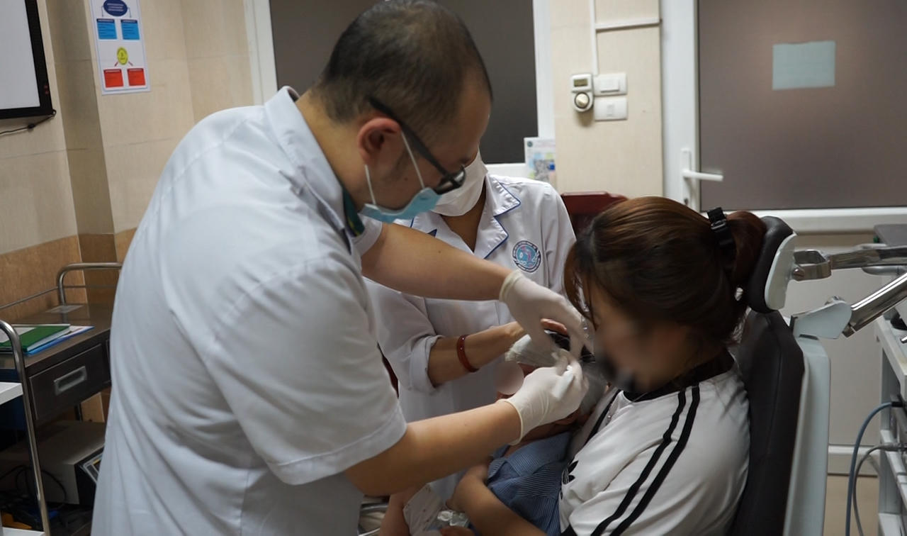 Cảnh giác khi bị chó tấn công 