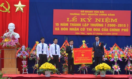 Những công trình mang tên cố Phó Chủ tịch nước Nguyễn Lương Bằng 