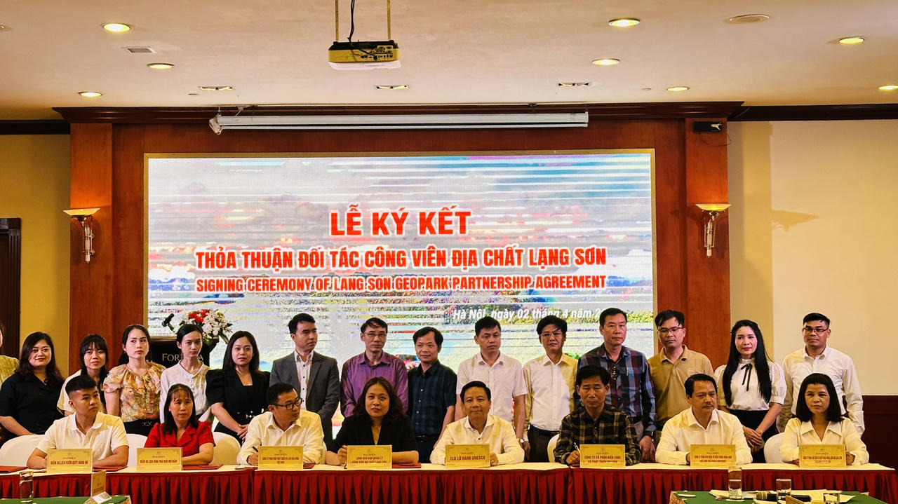 Khám phá Công viên địa chất Lạng Sơn qua những tuyến du lịch