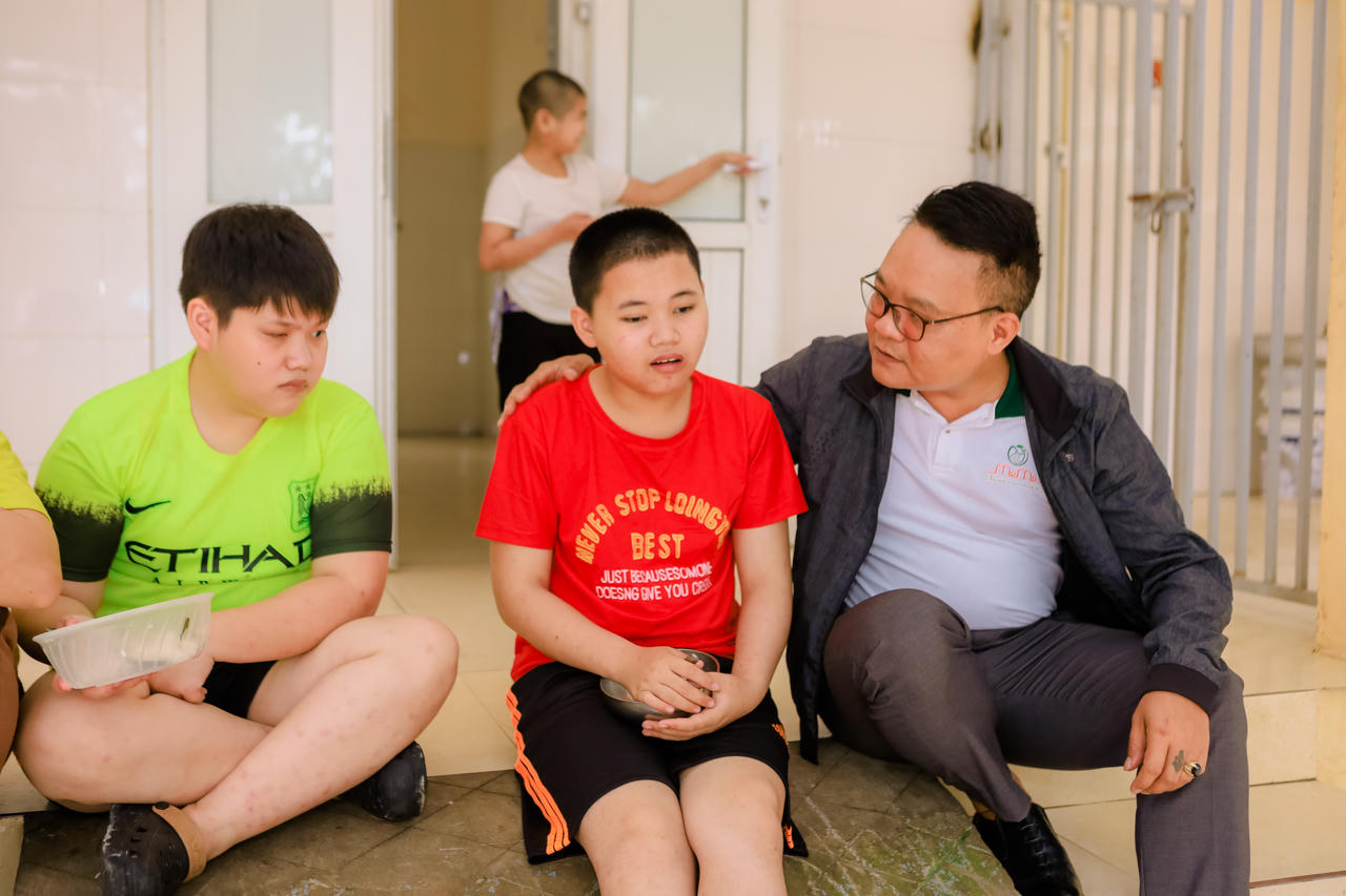 Những hình ảnh ấm áp của hành trình thiện nguyện “Sống yêu thương”