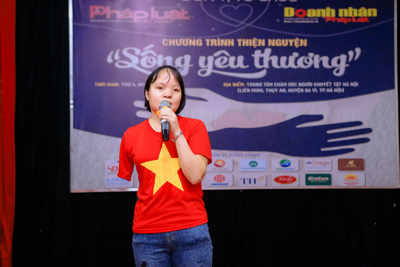 Những hình ảnh ấm áp của hành trình thiện nguyện “Sống yêu thương”