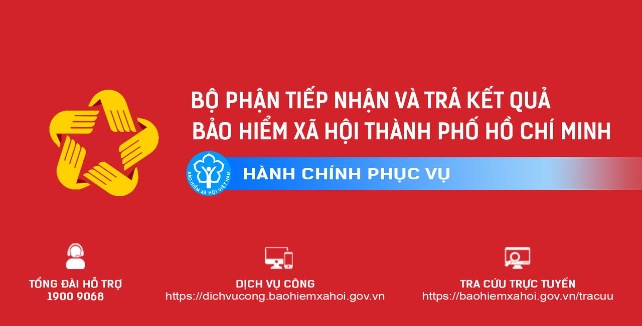 BHXH Việt Nam: Hướng dẫn về việc sử dụng bộ nhận diện thương hiệu của Bộ phận Một cửa