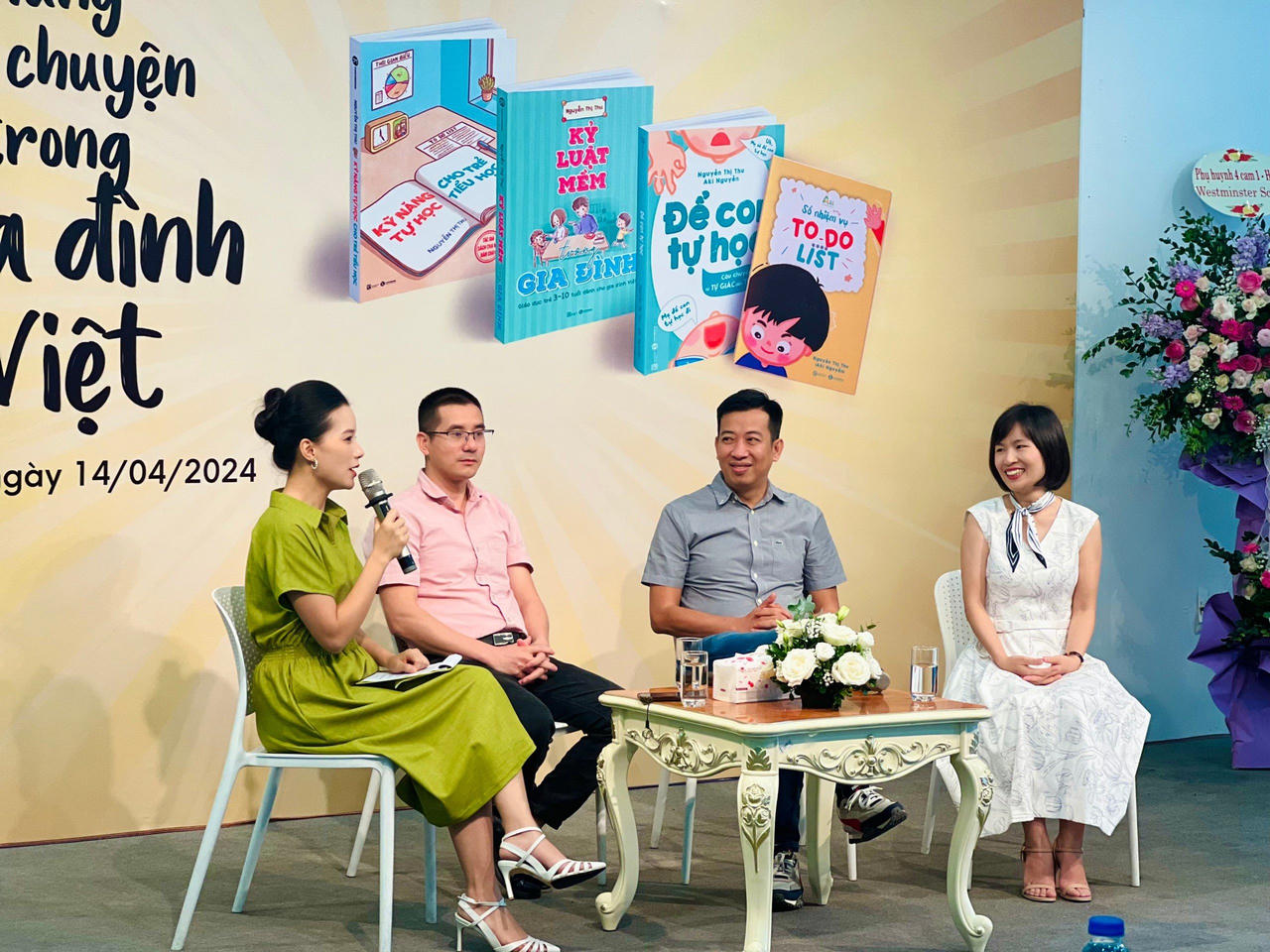 Chương trình 'Những câu chuyện trong gia đình Việt': Gia đình hạnh phúc và đồng hành cùng con để trưởng thành 