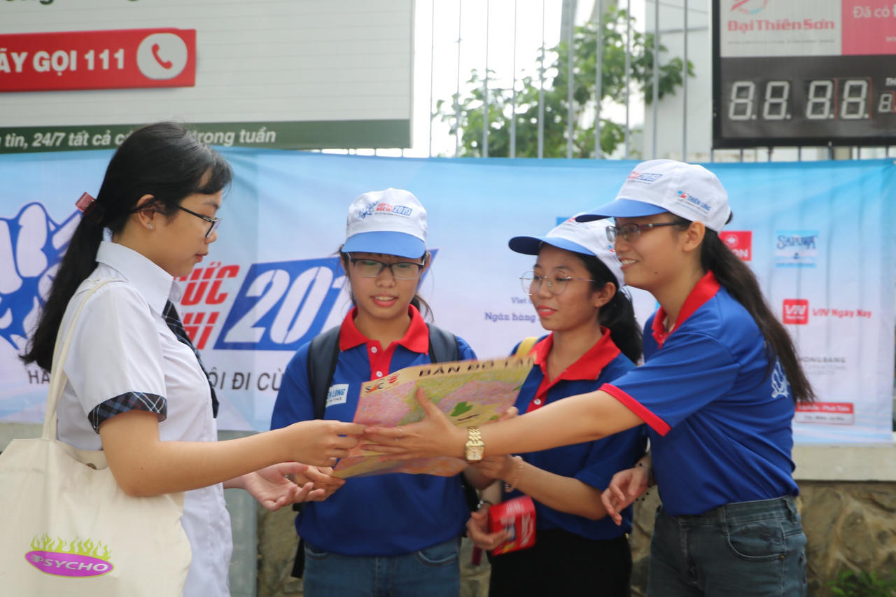 Nhiều điểm mới trong chương trình 'Tiếp sức mùa thi' năm 2024 