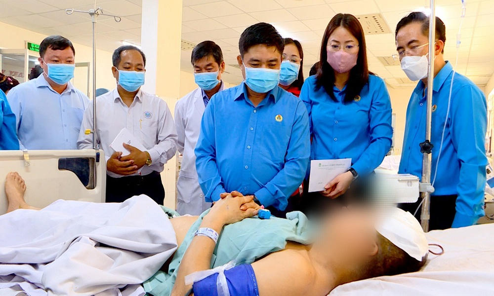 Đồng Nai: Khẩn trương giải quyết chế độ BHXH cho nạn nhân vụ nổ lò hơi