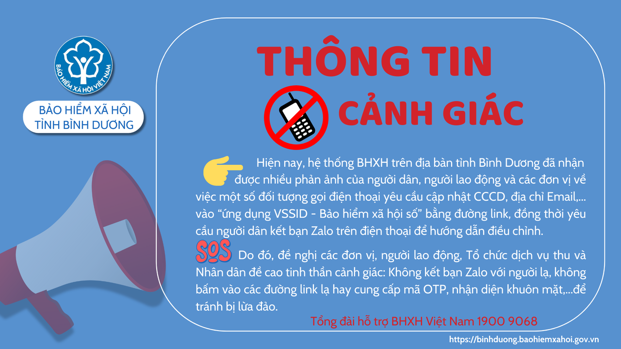 Cảnh báo tình trạng lừa cập nhật lại thông tin 'ứng dụng VssID-BHXH số'