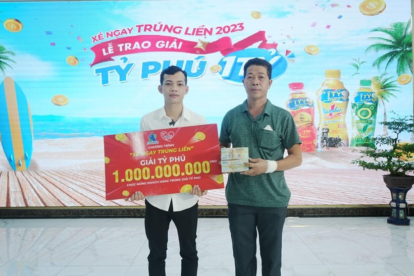 Nước tăng lực Number 1 và sức hấp dẫn đặc biệt của chương trình “Xé ngay trúng liền 2024 – Number 1”