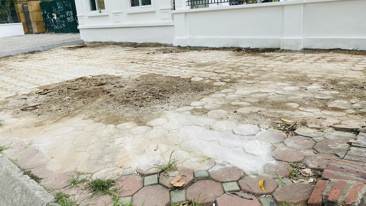 'Trả lại' cảnh sạch đẹp cho phố Tôn Thất Thuyết sau phản ánh của Báo Pháp luật Việt Nam