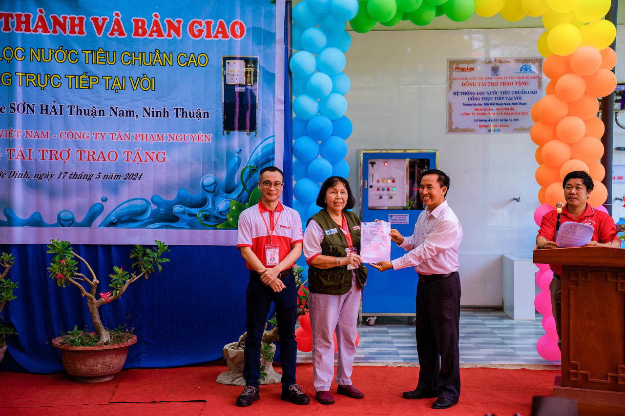 Caravan mùa 2: Hành trình tuyên truyền pháp luật và an toàn giao thông tại Ninh Thuận 