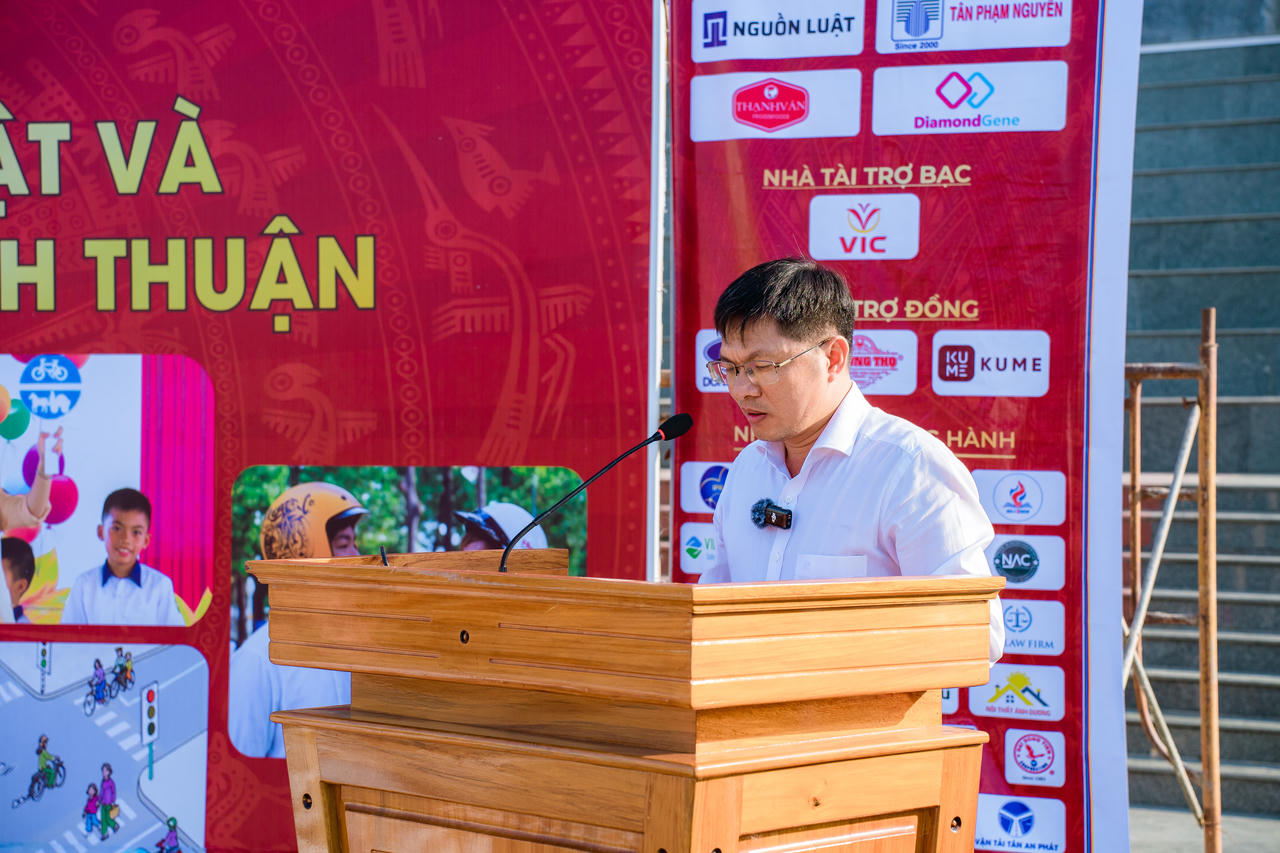 Caravan mùa 2: Hành trình tuyên truyền pháp luật và an toàn giao thông tại Ninh Thuận 