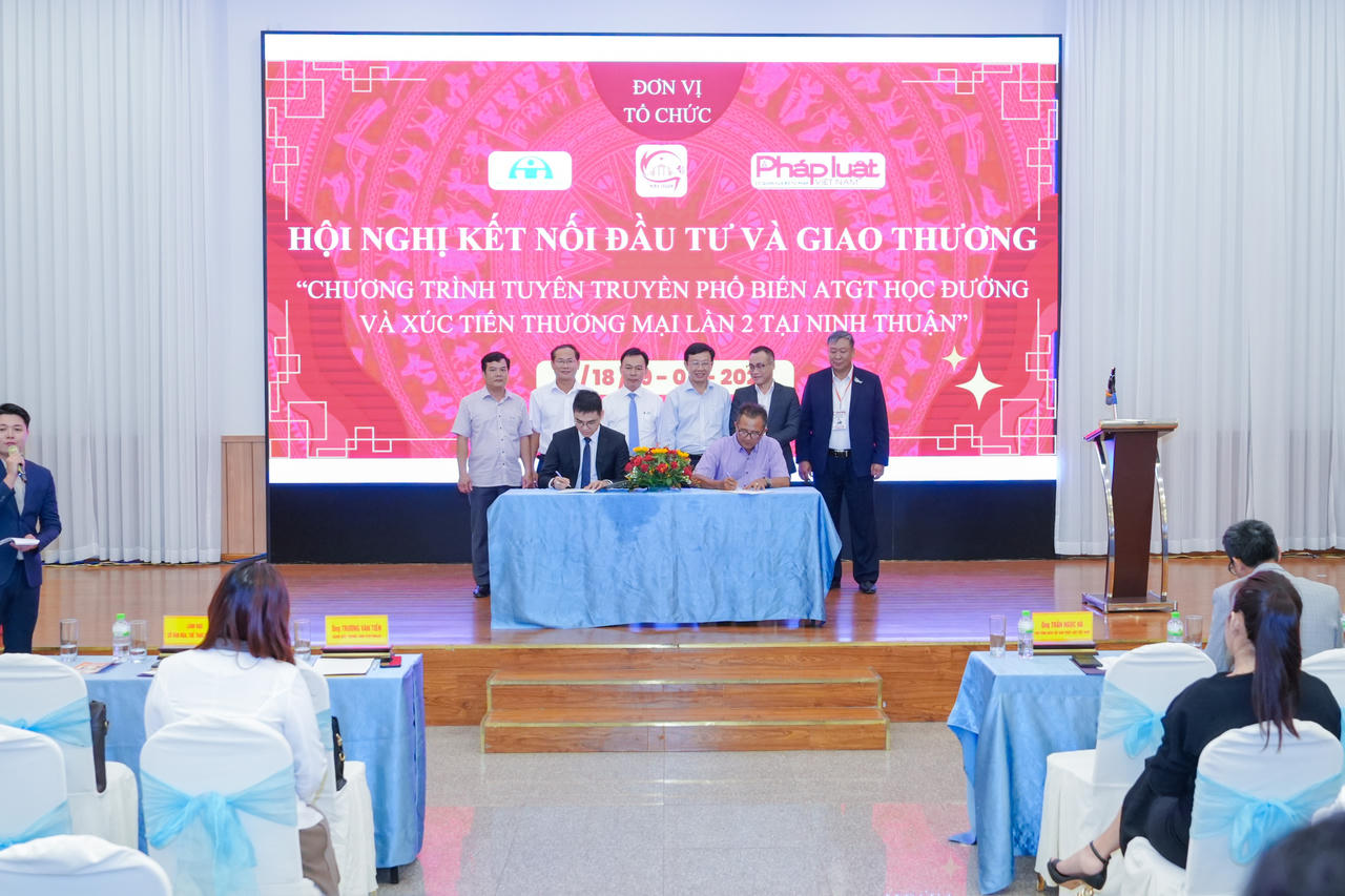 Caravan mùa 2: Hành trình tuyên truyền pháp luật và an toàn giao thông tại Ninh Thuận 