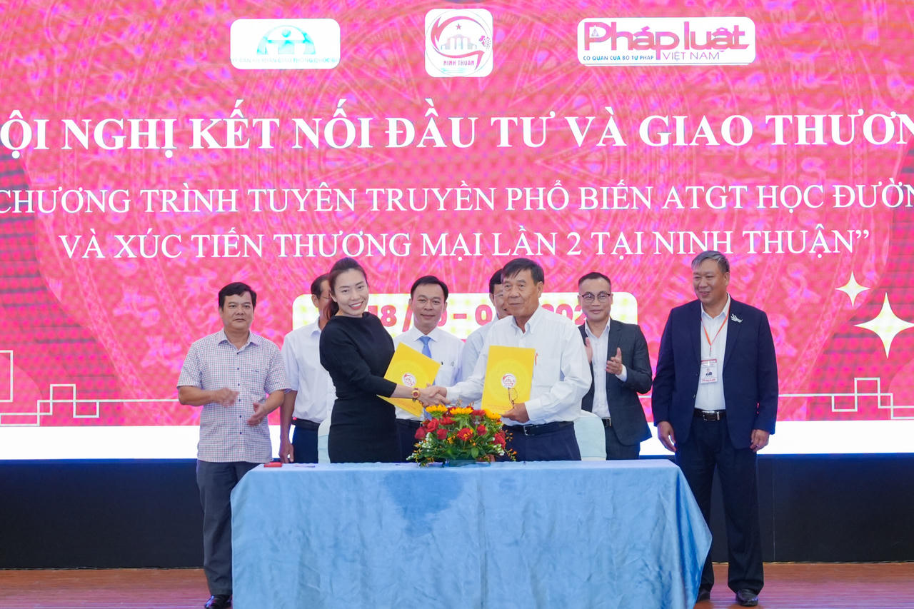 Caravan mùa 2: Hành trình tuyên truyền pháp luật và an toàn giao thông tại Ninh Thuận 