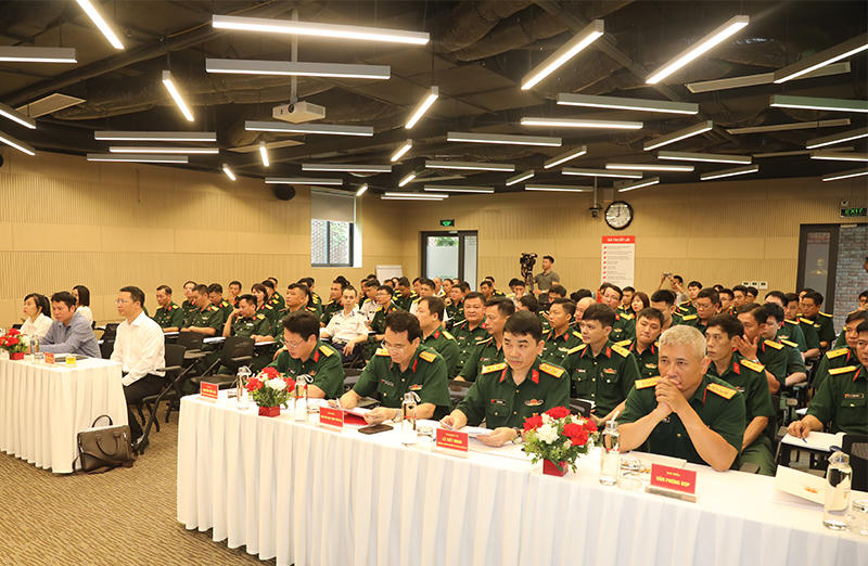 Văn phòng Bộ Quốc phòng khai mạc tập huấn về Hệ thống quản lý chất lượng theo Tiêu chuẩn quốc gia TCVN ISO 9001:2015