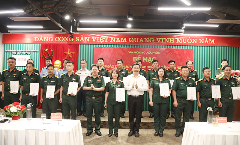 Bế mạc tập huấn về Hệ thống quản lý chất lượng theo Tiêu chuẩn quốc gia TCVN ISO 9001:2015