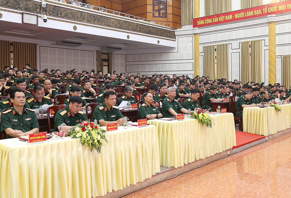 Công bố Quyết định thành lập Khối thi đua số 2, Bộ Quốc phòng