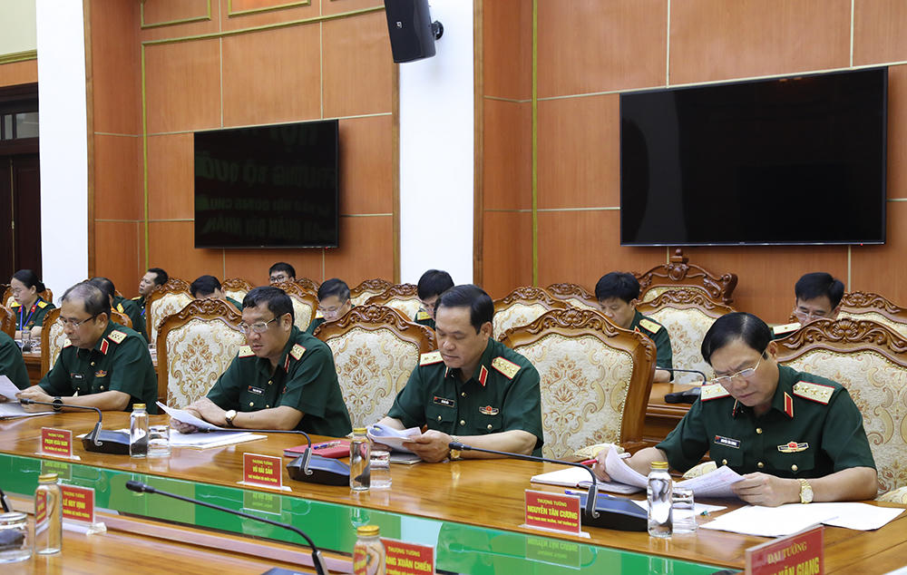 Chuẩn bị chu đáo cho tổng kết Luật Sĩ quan QĐND Việt Nam