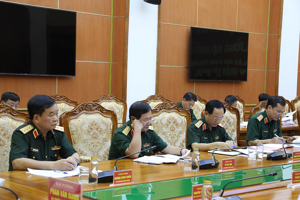 Chuẩn bị chu đáo cho tổng kết Luật Sĩ quan QĐND Việt Nam