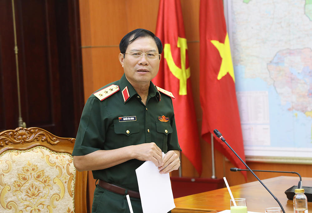 Chuẩn bị chu đáo cho tổng kết Luật Sĩ quan QĐND Việt Nam