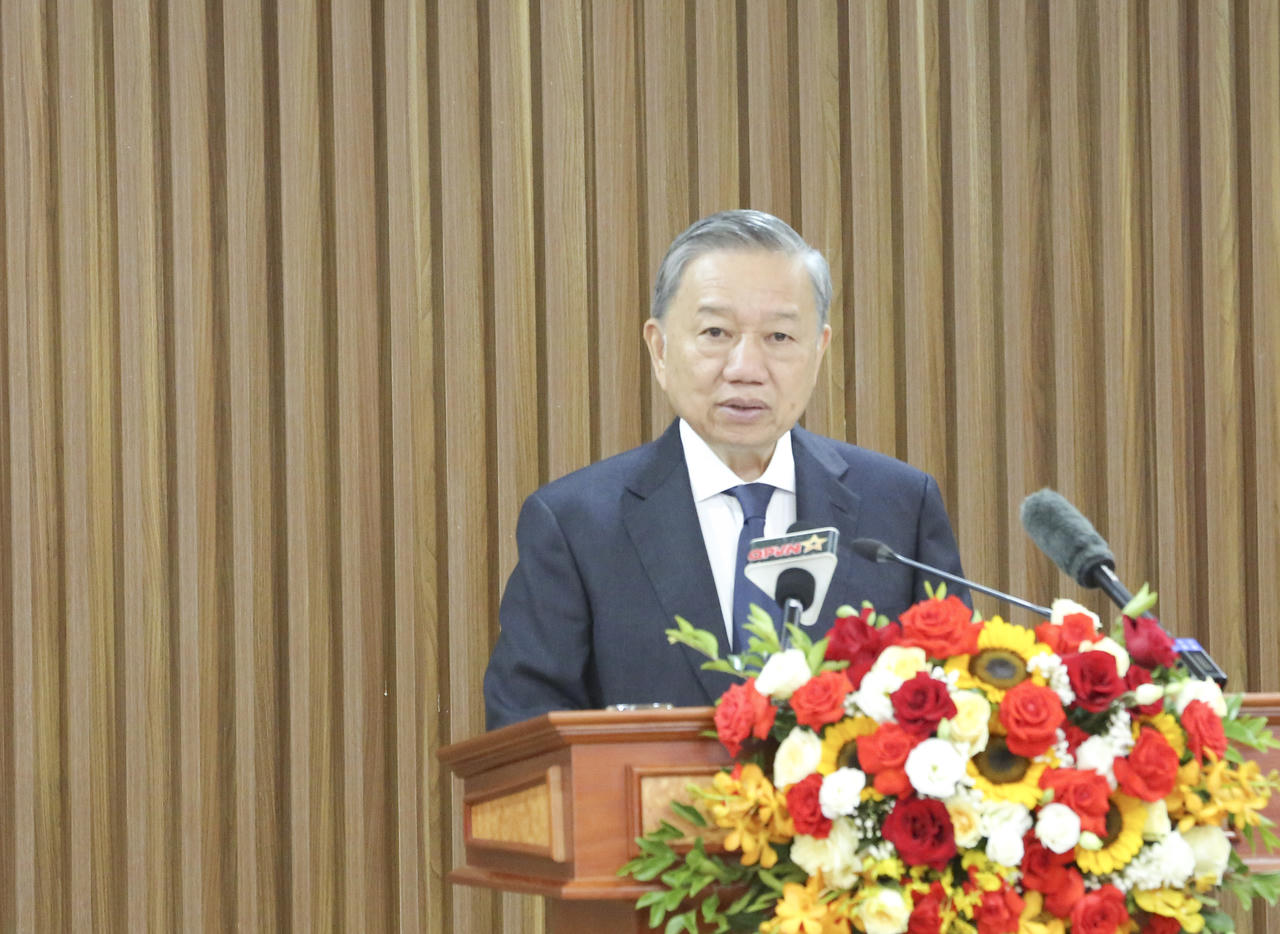 Chủ tịch nước Tô Lâm thăm Quân chủng Hải quân