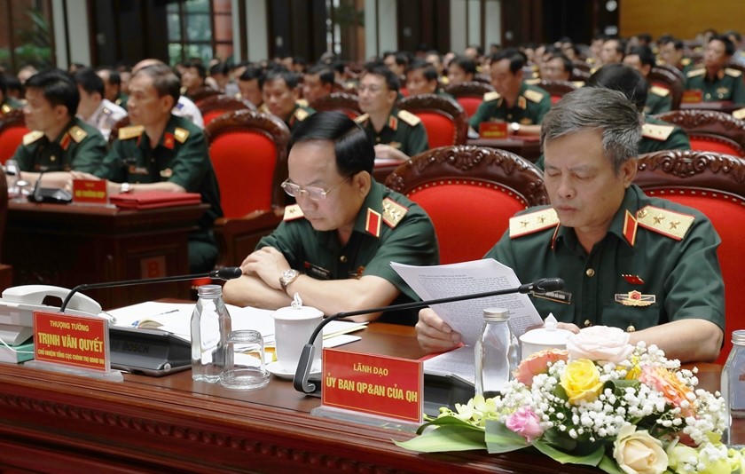 Tổng kết Luật Sĩ quan Quân đội nhân dân Việt Nam