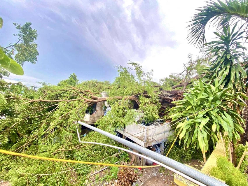 Loạt sự cố do mưa lớn cuối tuần qua