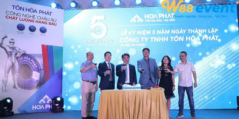 W88event: Công ty tổ chức sự kiện tại Hà Nội uy tín, chuyên nghiệp 