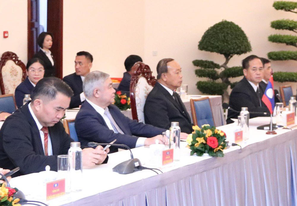 Tích cực tìm kiếm, quy tập, hồi hương hài cốt liệt sĩ Việt Nam hy sinh tại Lào