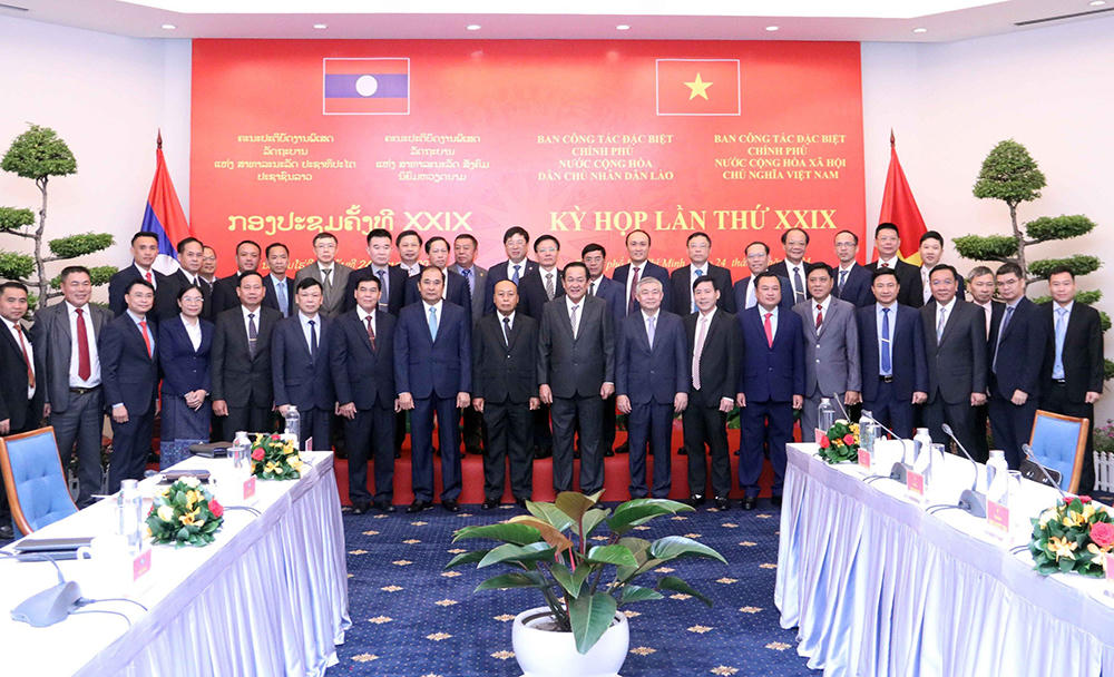 Tích cực tìm kiếm, quy tập, hồi hương hài cốt liệt sĩ Việt Nam hy sinh tại Lào