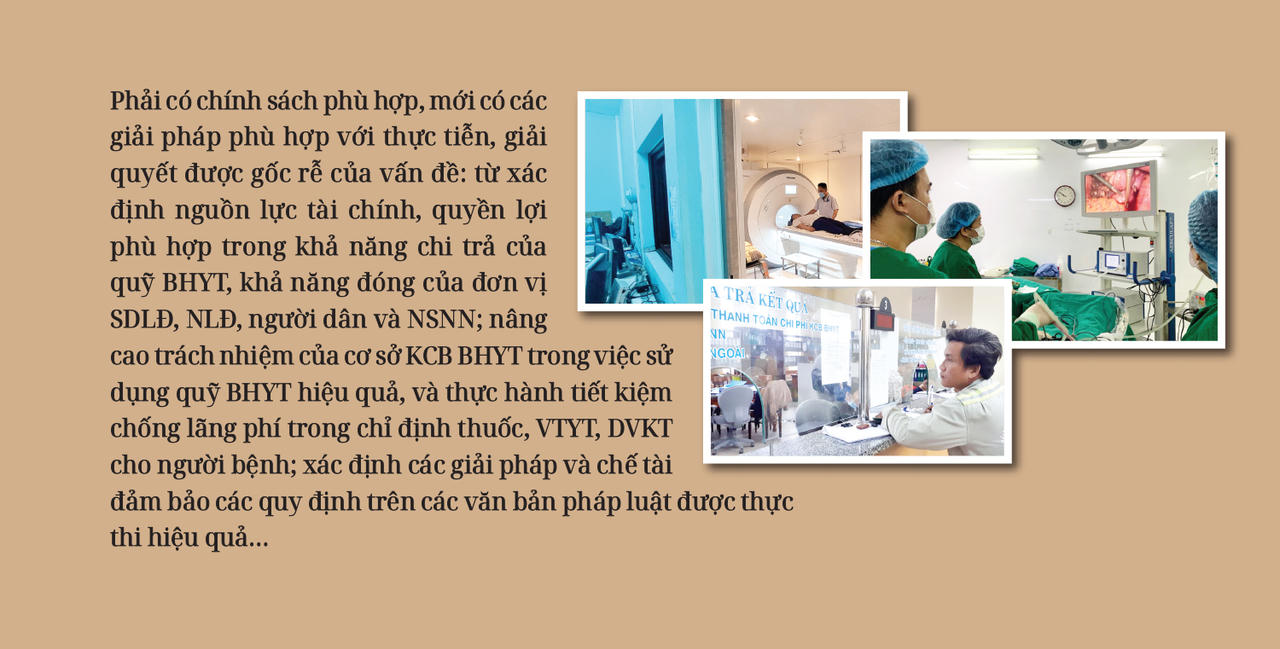 Bảo đảm quyền lợi của người tham gia BHYT và nâng cao hiệu quả kiểm soát chi phí khám chữa bệnh