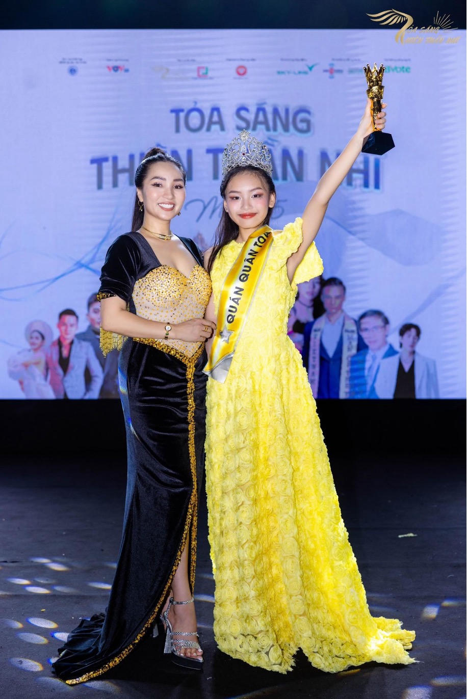 Chân dung tân Quán quân Tỏa sáng thiên thần nhí mùa 5 Nguyễn Thảo Phương