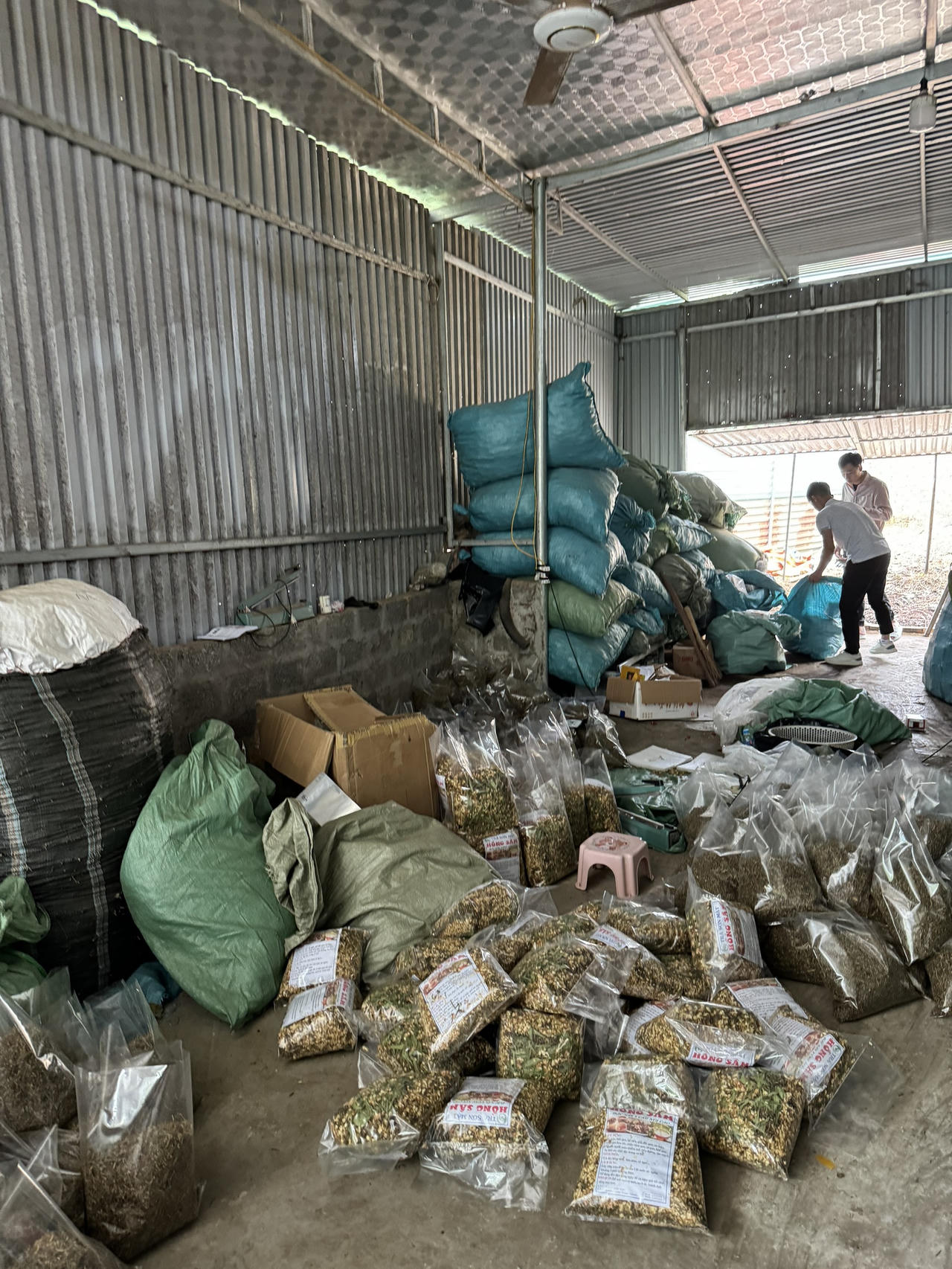 Khởi tố nhóm đối tượng sản xuất thuốc nam giả mạo 