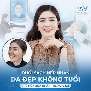 Công nghệ trẻ hoá, xoá nhăn Therart 6D tại Medic Skin - ‘Đánh thức’ làn da lão hoá