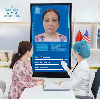 Công nghệ trẻ hoá, xoá nhăn Therart 6D tại Medic Skin - ‘Đánh thức’ làn da lão hoá