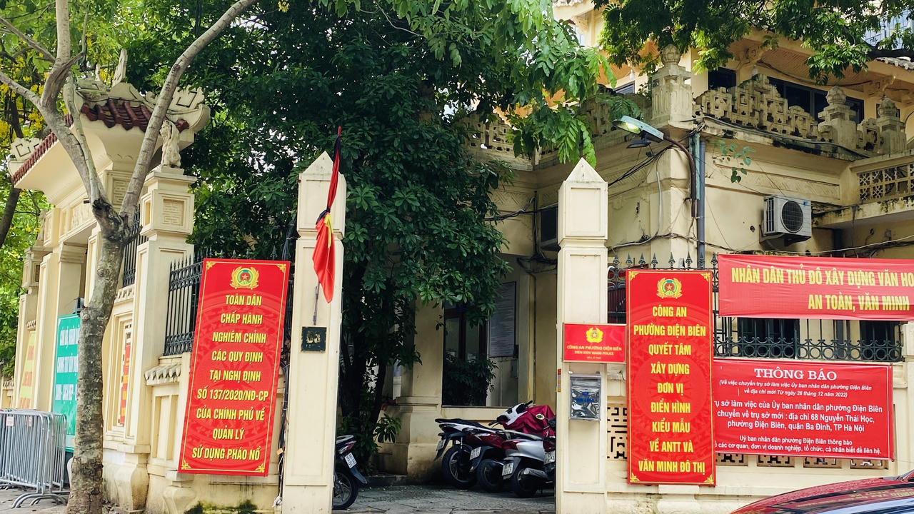 Phố phường Hà Nội trầm mặc tưởng nhớ Tổng Bí thư Nguyễn Phú Trọng