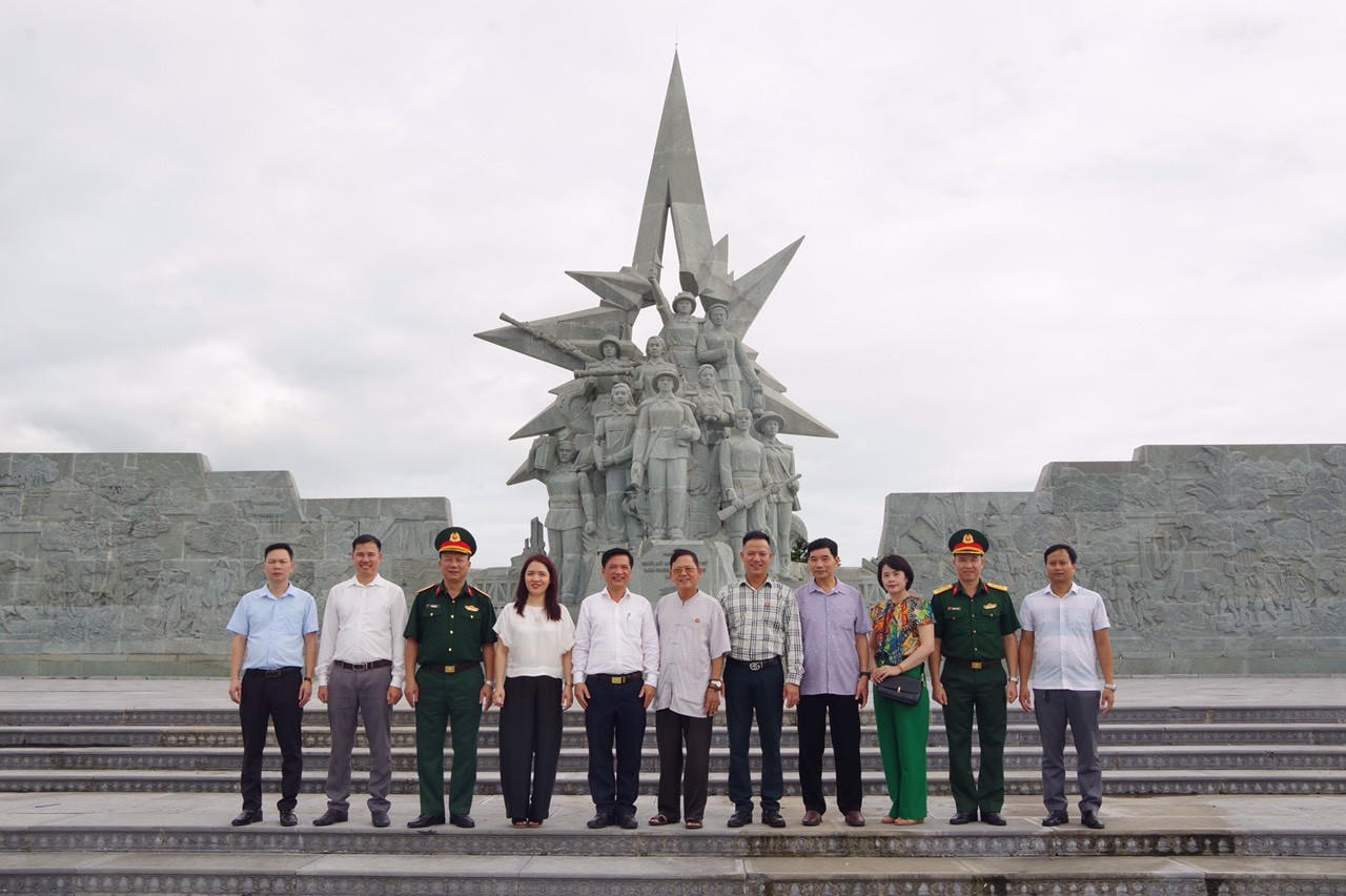 Hành trình về nguồn tri ân nhân dịp 27/7 tại Hà Nam