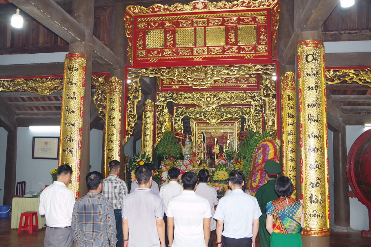 Hành trình về nguồn tri ân nhân dịp 27/7 tại Hà Nam