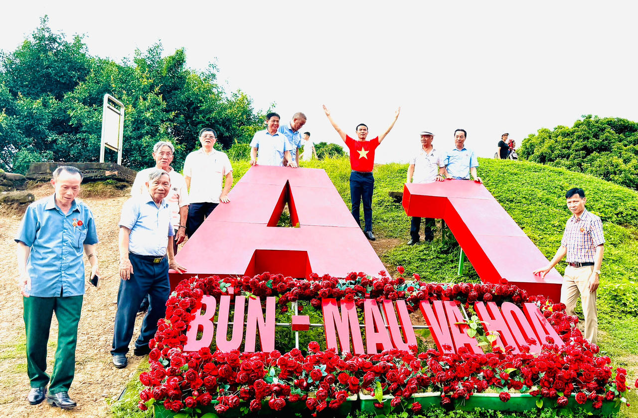 Hành trình về nguồn tri ân nhân dịp 27/7 tại Hà Nam